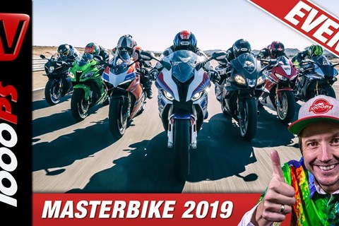 Masterbike 2019 - Superbike Vergleichstest auf der Rennstrecke