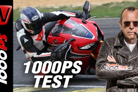 1000PS Test - Honda Fireblade SP 2017 - Erstes Abfeuern am Pannoniaring