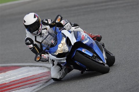 Bridgestone S20 Sportreifen Test Portimao