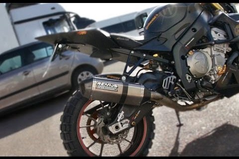 Wunderlich S 1000 RR „Mad Max" Sound