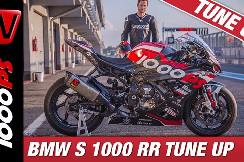 BMW S 1000 RR - Tuning zum 1000PS Rennmotorrad