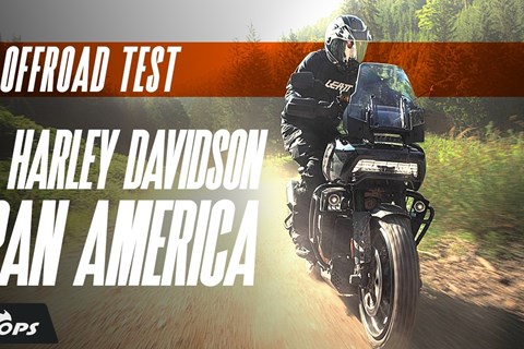 Brutaler Härtetest! Harley Davidson Pan America 1250 im Offroad Spezial 2024