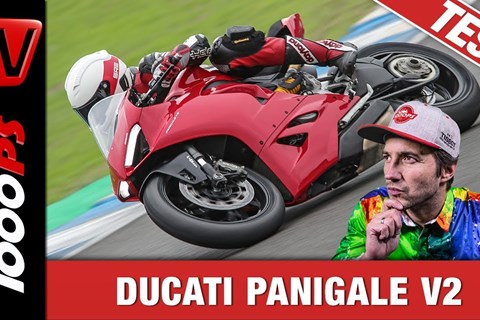 Ducati Panigale V2 Test - Edel, schön und schnell