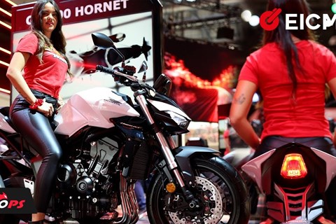 Honda CB1000 Hornet 2024 - großer Name, großes Bike! EICMA 2023 News