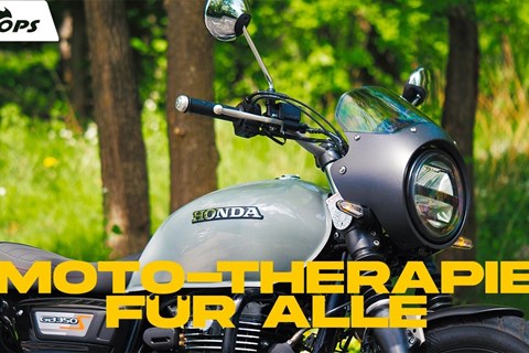 Honda GB350S - Ich hatte fast vergessen, worum es beim Motorradfahren wirklich geht