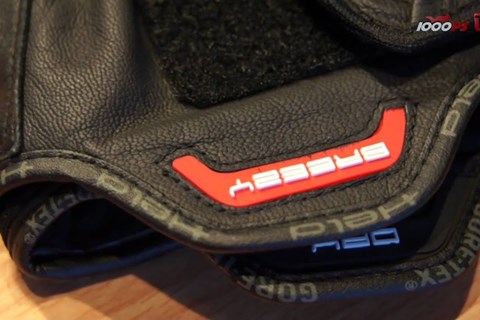 Held Handschuh - Air n Dry - 2 in 1