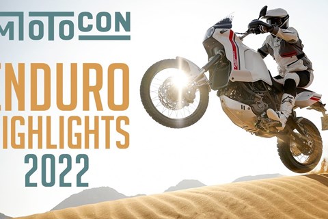 Reiseenduro Neuheiten 2022 - alle neuen Modelle auf einen Blick bei der MotoCon