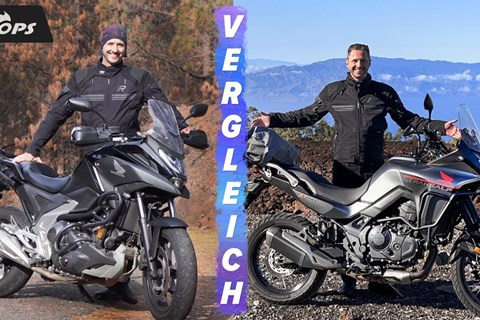 Honda Transalp 750 vs NC750X im Vergleich