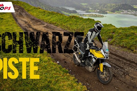 Wie viel steckt wirklich in der Transalp? Test auf den Azoren!