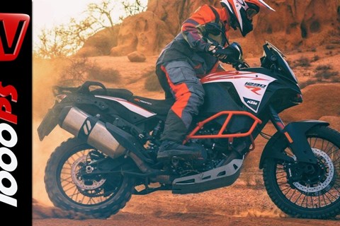 KTM 1290 Super Adventure Modelle 2017 im Überblick