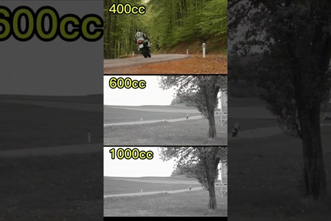 welcher Sound gefällt euch besser? #400cc #600cc #1000cc