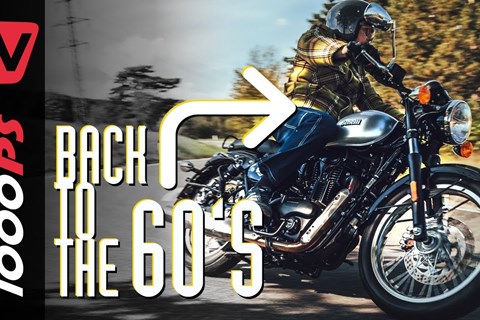 Retro Bike für nur 4.500 Euro! Benelli Imperiale 400 Test 2022