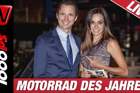 Motorrad des Jahres 2020 Österreich - Live von der MotoAustria Messe in Wels - mit Andrea Schlager