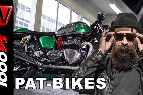K.OTs Kustoms: Thriumph Thruxton Umbau by PAT-BIKES inkl. Soundcheck