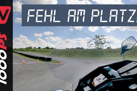 Darf man nicht unterschätzen -Honda Forza 750 Bestzeit auf der 1000PS Teststrecke