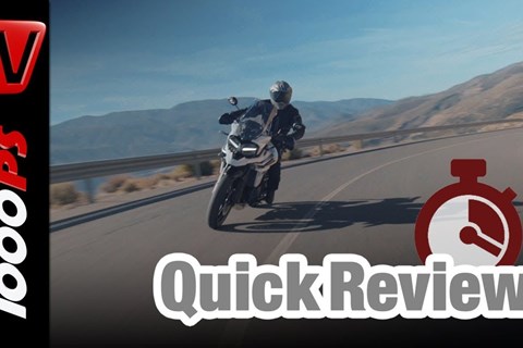 Triumph Tiger 1200 Quickreview - english