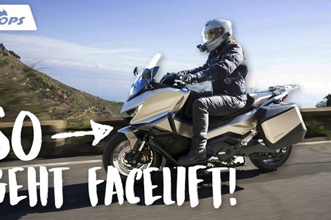 Auf Feedback gehört! Honda Forza 750 Test 2025