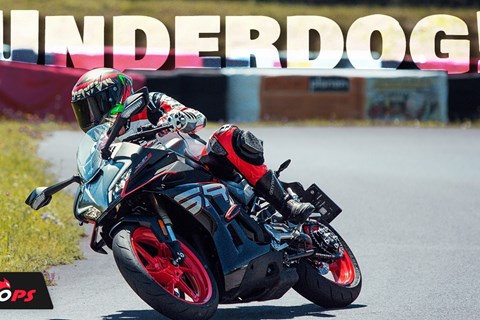 DER A2-Supersport Geheimtipp? CFMOTO 450 SR S Test 2024