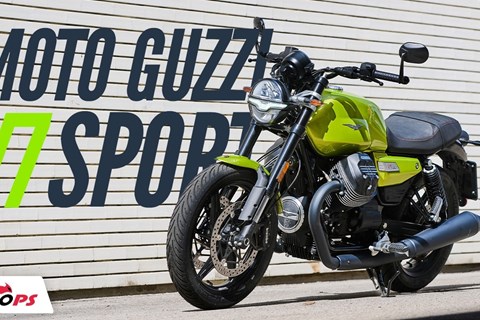 Neue Moto Guzzi V7 Sport 2025 Test – Tradition trifft Hightech!