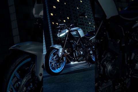 Die neue MT-07 für 2025! 🔥#yamaha #mt09