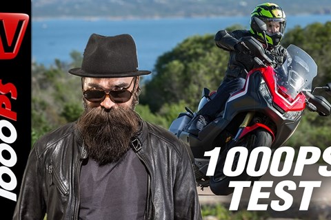1000PS Test - Honda X-ADV 2017 | Was taugt das neue Konzept von Honda?