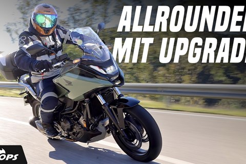 Die neue Honda NC750X 2025 – Alltagstauglich, sparsam und sportlicher denn je!