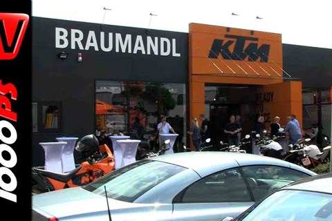 Eventvideo | KTM Braumandl Linz Eröffnung