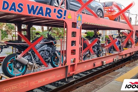 Autoreisezug ÖBB eingestellt! Wie gehts jetzt mit dem Motorrad nach Italien? Alternativen im Video!