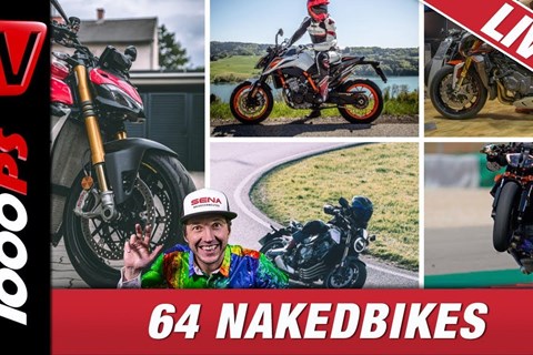 Nakedbike Vergleich - 64 Bikes! Welches ist das beste Nakedbike 2020?