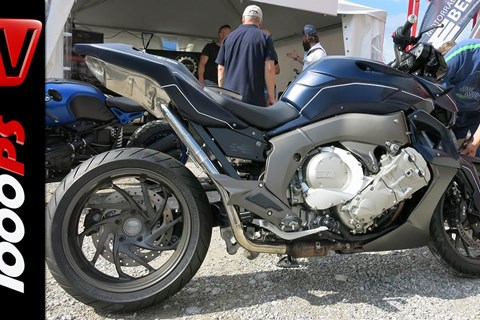 BMW K 1600 R 6-Zylinder Naked Bike | BS Customs