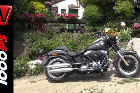 Harley-Davidson Fat Boy - Teaser für Dauertest