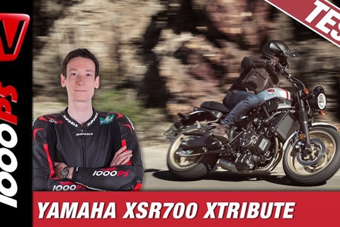 Yamaha XTribute im Test || XSR 700 als Huldigung an die legendäre "Silbertank XT" von 1981