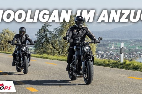 Yamaha XSR900 Test 2026 - Retro Look, brutale Performance!