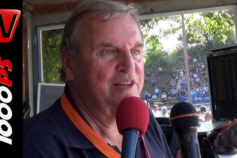 Jimmy Riegler kommentiert Freddie Spencer