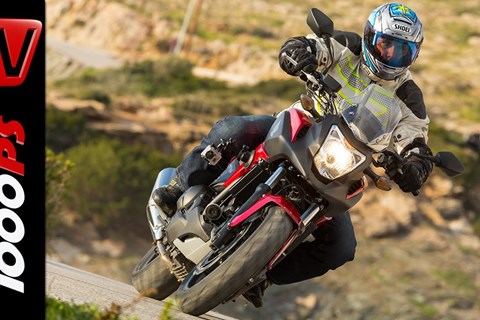 First Test-Video | Honda NC750X DCT 2014 | Action, Onboard, Details