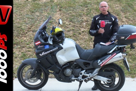 500.000 km | Honda XL 1000VX Varadero