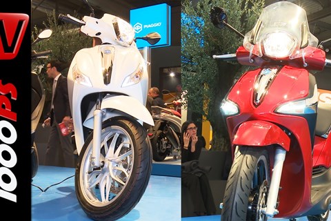 Piaggio New Liberty ABS und Medley S 125 ABS 2016