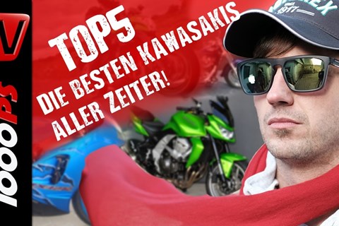 Top 5 - Die besten Kawasakis aller Zeiten - Zuverlässig, gut und treu!