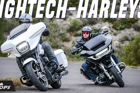 Harley-Davidson Street Glide und Road Glide 2024 im Test - mächtige Zukunft!