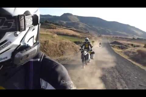 Trailer Ethiopia (with BMW F800GS_DesiertoF & G650X)