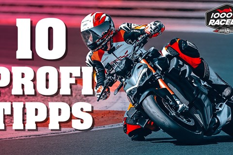 Mit diesen 10 TIPPS fährst Du Motorrad WIE EIN PROFI