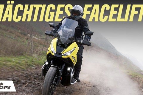 Motorrad-SUV noch besser! Honda X-ADV Test 2025