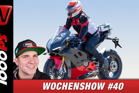 Ducati V4 S Superleggera Erlkönig, KTM 490 Modelle und vieles Mehr - 1000PS Wochenshow #40