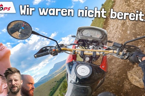 Mensch und Maschine am Ende! Der Höhepunkt des Oldtimer-Abenteuers! Seeker Raid Bosnien Episode 4