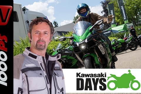 Kawasaki Days 2018 im Technikmuseum Speyer - Hightech von Kawa trifft auf coole Museumsexponate!