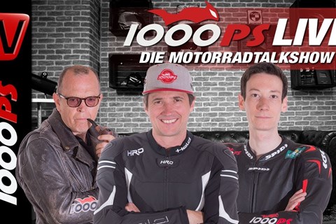 1000PS Live - Die Motorradtalkshow