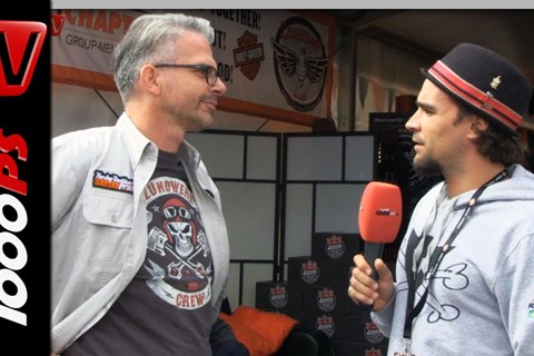 Zündwerk - Harley Center Wien Interview - EBW 2014