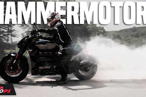 225 NM DREHMOMENT! Triumph Rocket 3 Storm R Test 2024