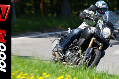 Dauertest | Suzuki V-Strom 1000 2014 | Details, Action, Onboard
