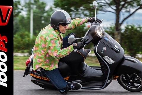 Vespa 300GTS SuperSport - Tuning